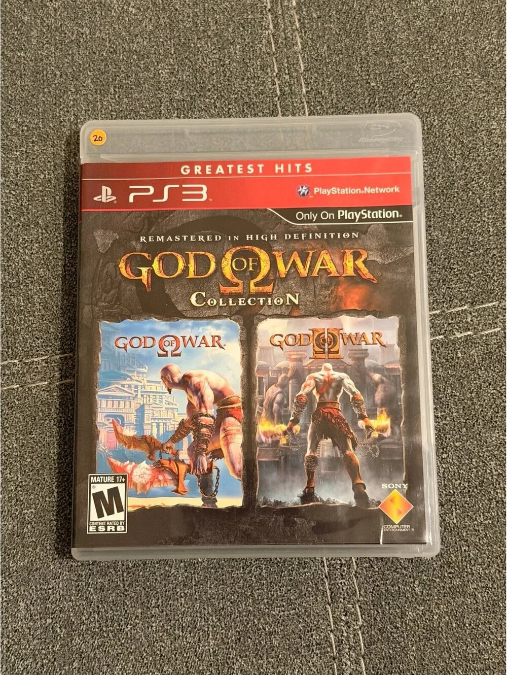 God Of War Collection for PlayStation 3